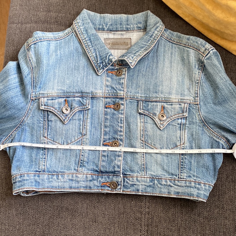 Crop Jean jacket - Picture 5 of 5